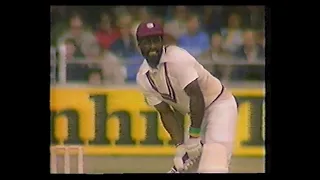 ENGLAND v WEST INDIES 2nd TEST MATCH DAY 2 LORD'S JUNE 29 1984
