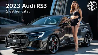 Unveiling the Thrilling Advantages of the 2023 Audi RS 3 Interior, Exterior, and Drive