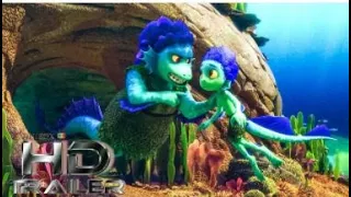 y2mate com   LUCA The Surface Official TV Spots  Trailer NEW 2021 Disney Pixar Sea Monsters Animatio