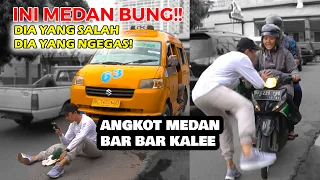 INI MEDAN BUNG! diTABRAK BERTUBI TUBI Pelanggar,BangZizz Tetap Berdiri - Social Experiment (PART 16)