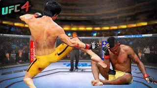 Bruce Lee vs. Iuri Alcantara | Brazilian MMA (EA sports UFC 4)