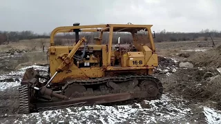 Fiat-Allis dozer cold start