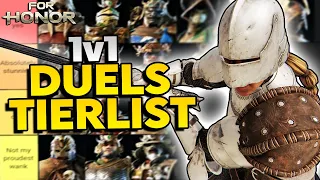 Y8S1 1v1 Duels Tierlist - BEST DUELS CHARACTERS IN FOR HONOR