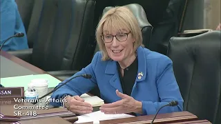 Senator Hassan Questions VA Official on Ways to Improve Veterans Mental Health Resources