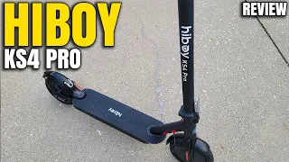 Better Than I Expected! | Hiboy KS4 Pro Electric Scooter Review