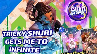 Tricky Shuri Kitty takes me to INFINITE - Marvel SNAP Gameplay & Deck Highlight