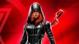 Marvel's Avengers Black Widow Build | PL175 | High Cal | Brutal Harm Room Showcase🫴🏼