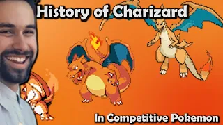 World Champ Reacts to "How Good was Charizard ACTUALLY