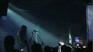 Blackwinged - Soul Deconstruction [live in Plan-B club, Moscow, 07.10.2011]