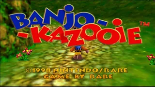 Banjo-Kazooie [1] - First Time Playing (Sort Of)