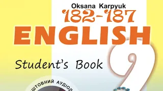 Карпюк 9 Unit 4 Lesson 1 The UK Today 🇬🇧 Reading &Vocabulary Сторінки 182-187✔Відеоурок