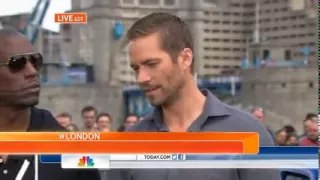 Today show interview