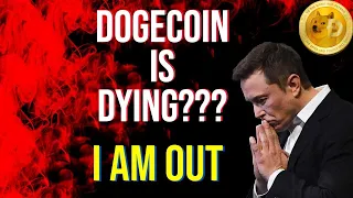 DOGECOIN IS DYING ?? I AM SELLING?? !!!  DOGE, SHIBA INU & BITCOIN BREAKING NEWS