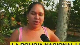 La policía nacional logra la captura del sicario más buscado de toda Nicaragua