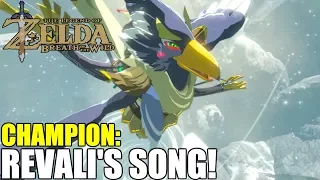 Champion Revali's Song Walkthrough