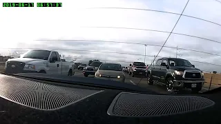 Impatient Driver Causes Huge Collision || ViralHog