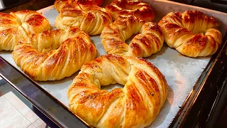 There is no easier way to make this delicious Turkish bagel recipe 👌