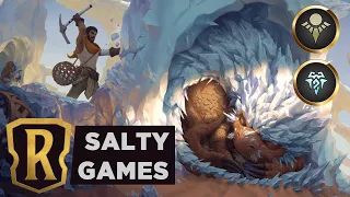 TALIYAH's Salt Spire | Legends of Runeterra Deck