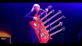 Bill Bailey and the 6 Neck Guitar