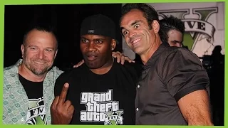 GTA V Actors of Trevor Franklin and Michael interviews and Funny moments