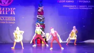 Жонглеры "Новый год"