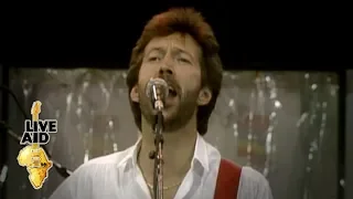 Eric Clapton - White Room  (Live Aid 1985)
