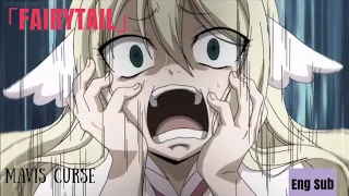 「#FAIRYTAIL」Mavis Curse is activated - Rita's Death