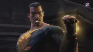 [Requested] Injustice GAU: Black Adam Super Move on All Females + All Costumes