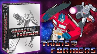 Transformers The Complete Original Series DVD Unboxing