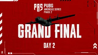 PUBG Americas Series Phase 2:  Grand Final - Day 2
