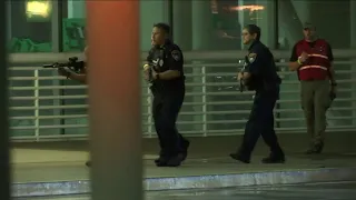 Active shooter drill at Jacksonville Airport