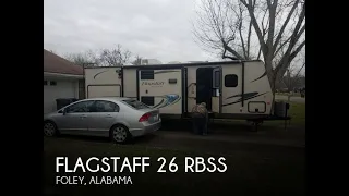 [UNAVAILABLE] Used 2014 Flagstaff 26 RBSS in Foley, Alabama