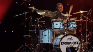 Anthony Burns   Guitar Center's 28th Annual Drum Off Finalist