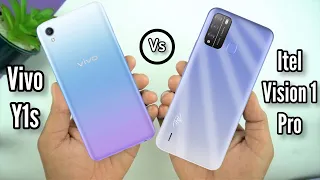 Vivo Y1s Vs Itel Vision 1 Pro Full Comparison ⚡️ Which Phone is Best Entry Level Phone 🔥