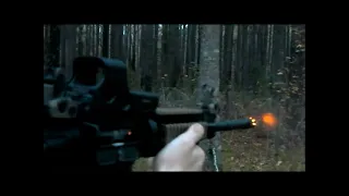 Shooting The M4 From MGS4   Makarov