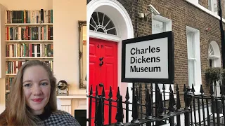 Visiting Charles Dickens' House & New Bookshelves! ✨📚