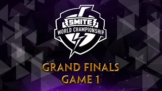 SMITE World Championship 2017 - Grand Finals (Game 1)