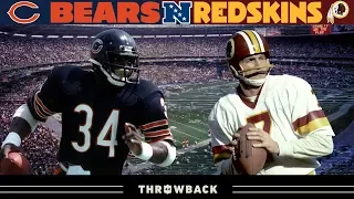 Epic Showdown in the Capitol City! (Bears vs. Redskins, 1984 NFC Divisional))