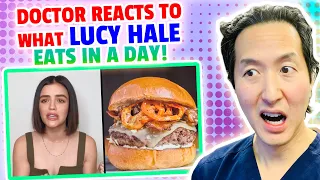 Plastic Surgeon Reacts to LUCY HALE's DIET! Is It Healthy or HORRIBLE? - Dr. Anthony Youn