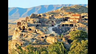 უფლისციხე კლდეში ნაკვეთი ქალაქი - Uplistsikhe the oldest cave town in Georgia#ganatlebatv