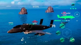 A-14 Equalizer gameplay || modern warships