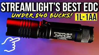 The Streamlight Protac 1L-1AA Best Tactical EDC flashlight for $40! Full Review