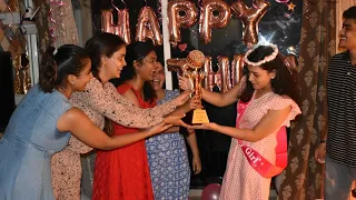Shabana | Sembaruthi Parvathi | Birthday Celebration | Eventshaders