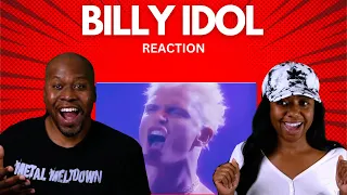 First Time Reaction to Billy Idol - Mony Mony