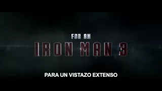 Iron Man 3 - Nuevo avance con introducción de Tony Stark Subtitulado - Latinoamérica
