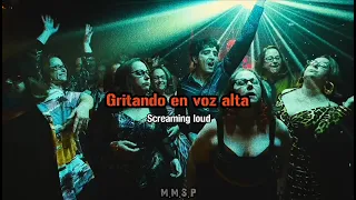 Canción que suena en el Bar - The suicide squad // Can't sleep;K-flay // [Español-Inglés ]