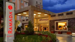 All Inclusive 5* Ramada Antalya turkey 🇹🇷 holidays Feb 2024 #antalya #turkeyholiday #budgetholiday