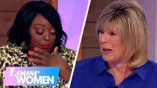 Ruth Recalls Her ‘Very Wet’ First Kiss & A Washing Machine Confession Shocks The Panel | Loose Women