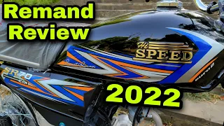 Hi Speed 70cc 2022 Remand Review Price || Top Speed || Fuel Average & Resale Value Soon On Pk Bikes