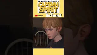 The Awesome Adventures of Captain Spirit  #short